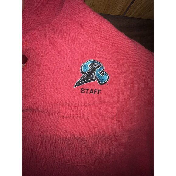 New Haven Ravens Minor League Staff Polo Medium Country Cotton Baseball Vintage - Picture 6 of 7